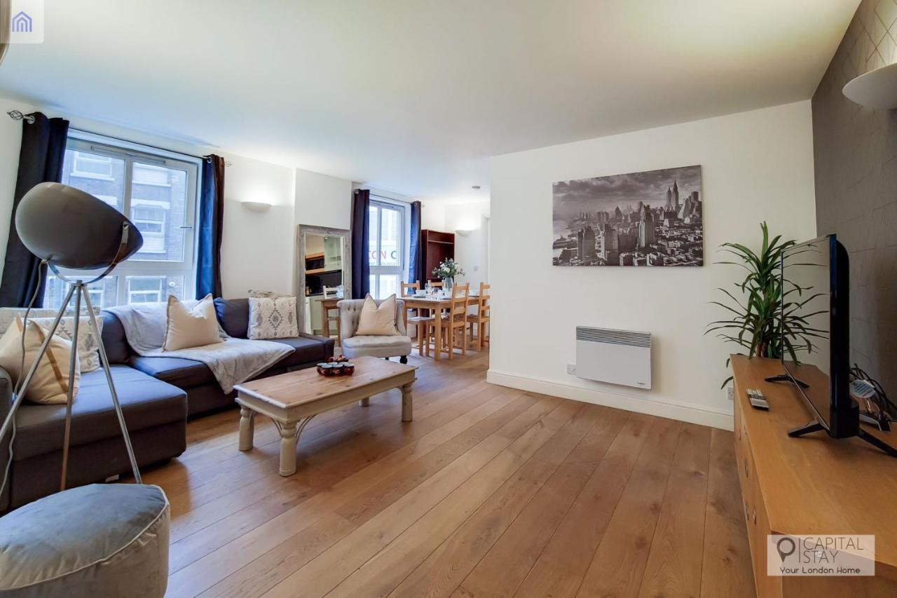 Capital Stay Aldgate - Two Bed Apartment London Exterior photo