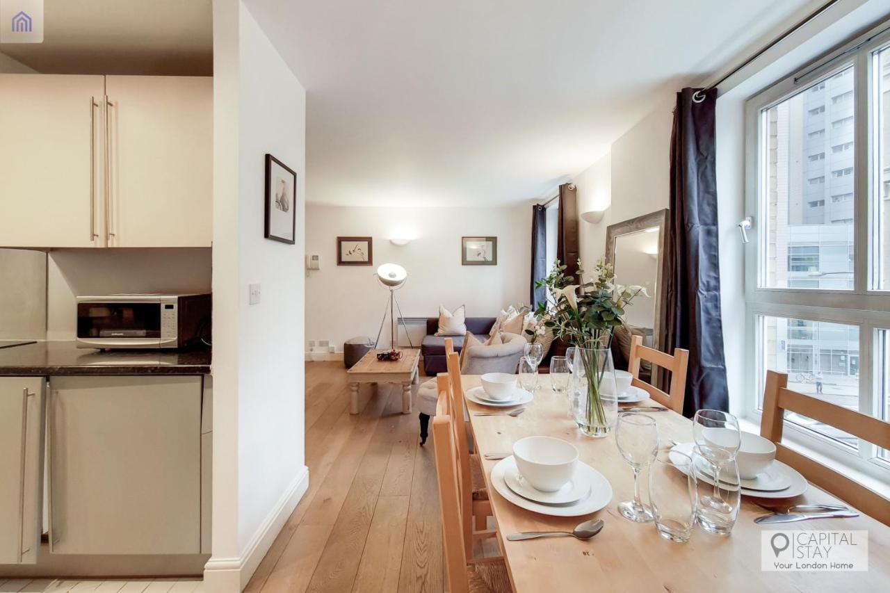 Capital Stay Aldgate - Two Bed Apartment London Exterior photo