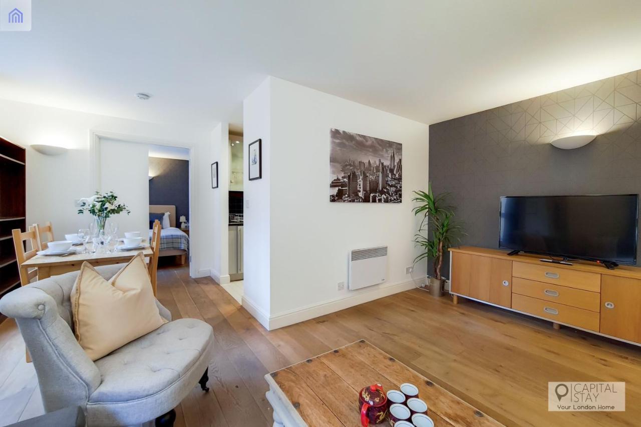 Capital Stay Aldgate - Two Bed Apartment London Exterior photo