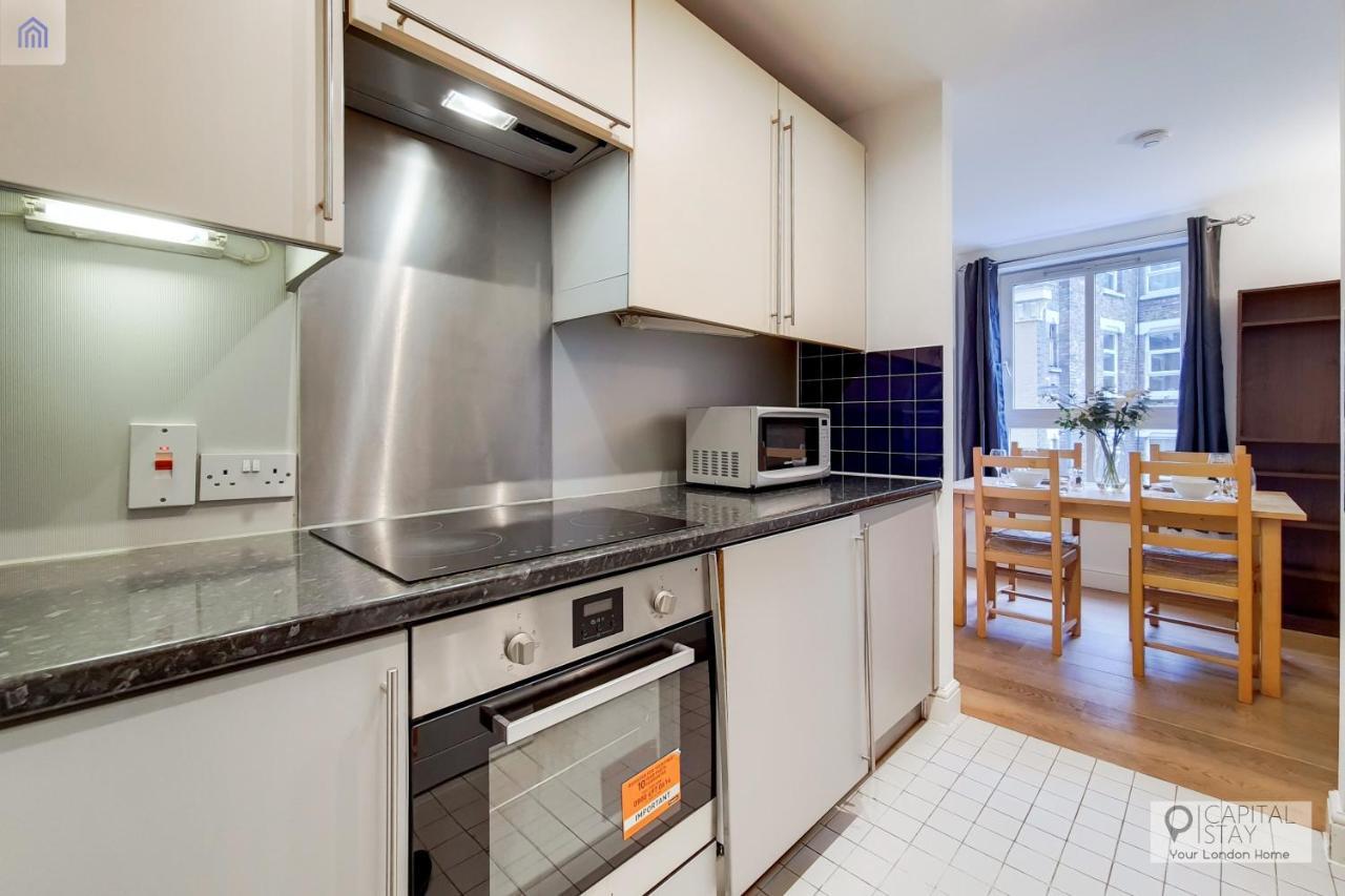 Capital Stay Aldgate - Two Bed Apartment London Exterior photo